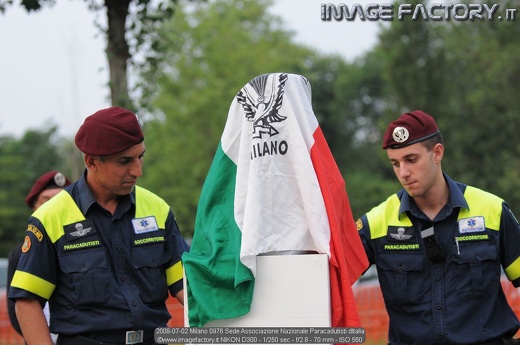 2008-07-02 Milano 0976 Sede Associazione Nazionale Paracadutisti dItalia